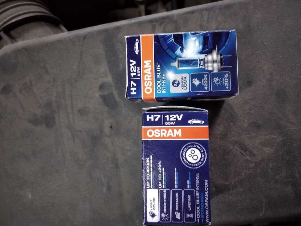 Osram на передок 1
