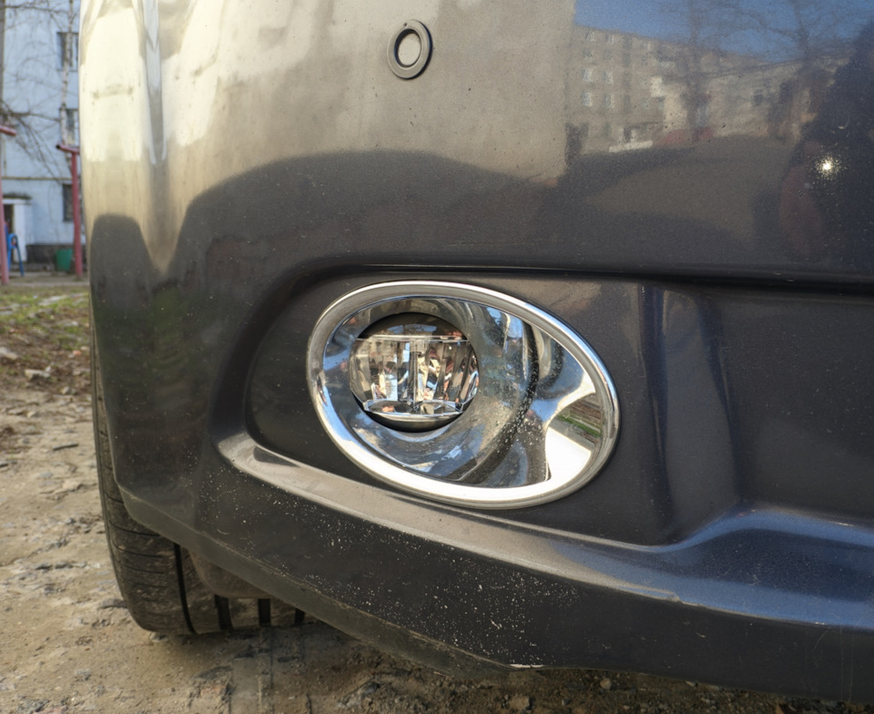 Діодні ПТФ Toyota/Lexus 5