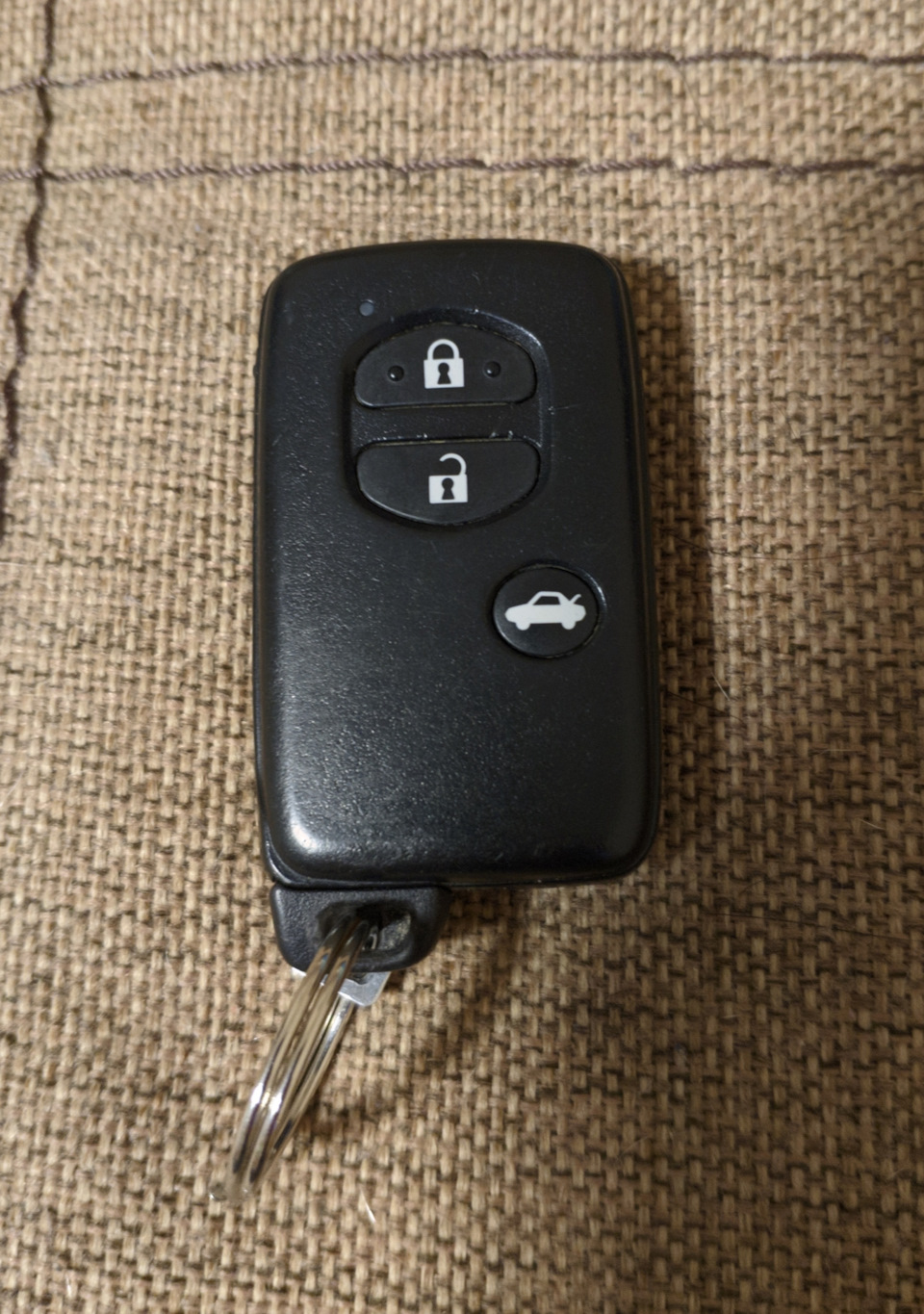 Прогрів ДВС та Toyota Smart Entry 1