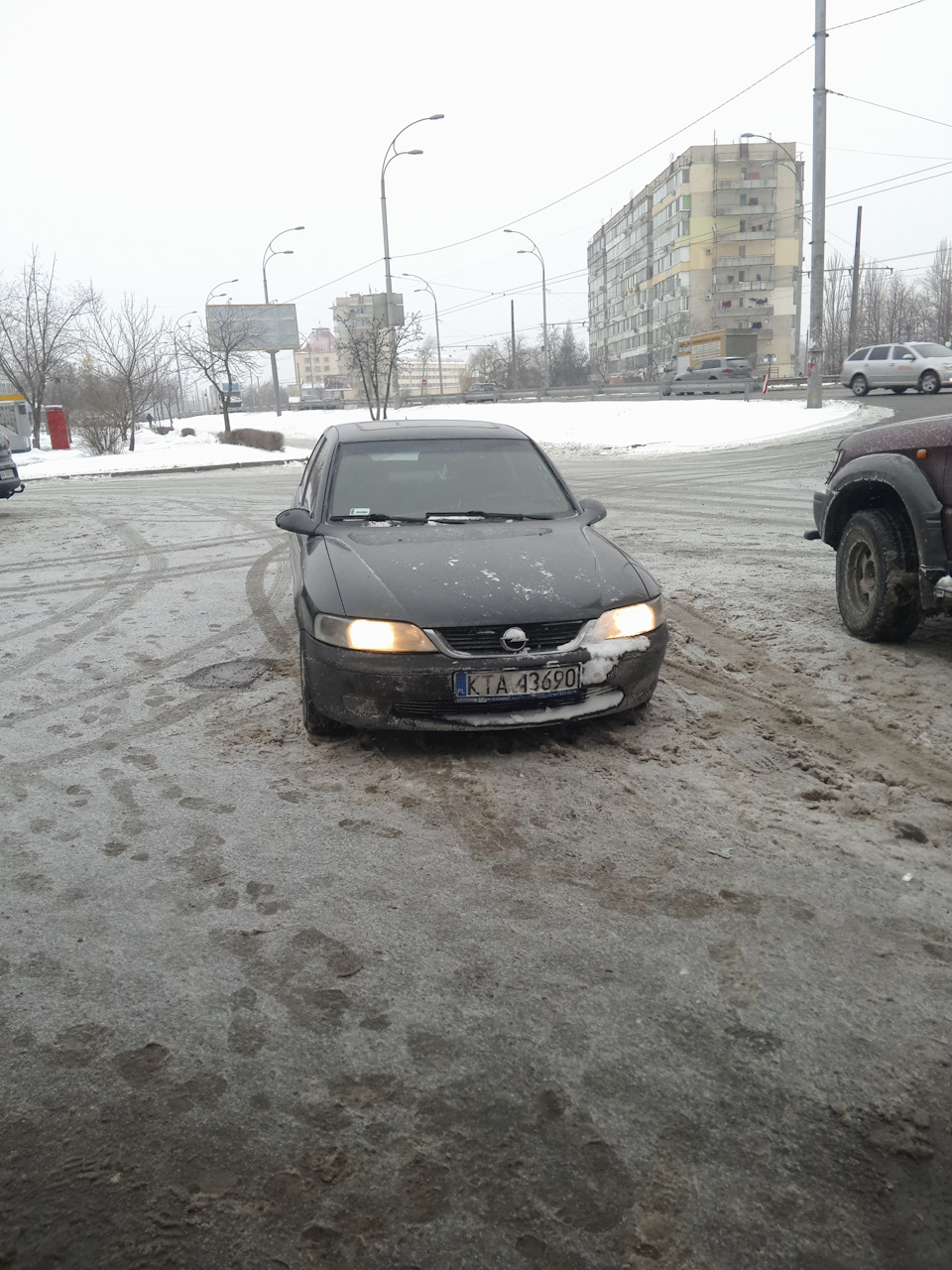 Колишній автопарк 1