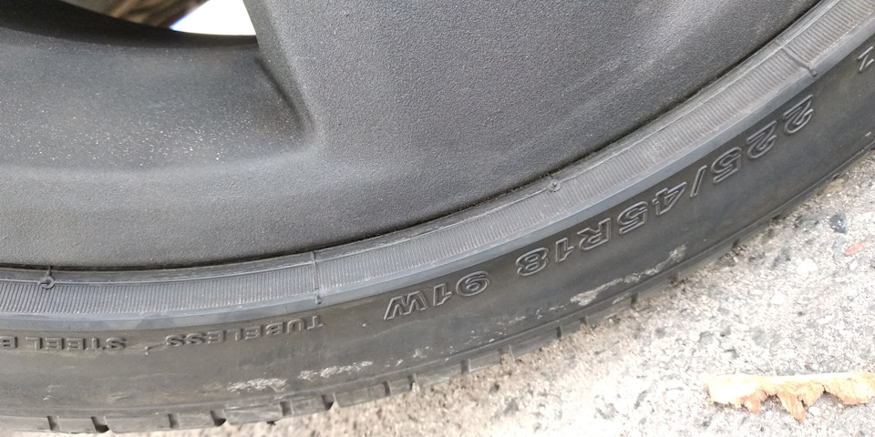 Диски r18 4