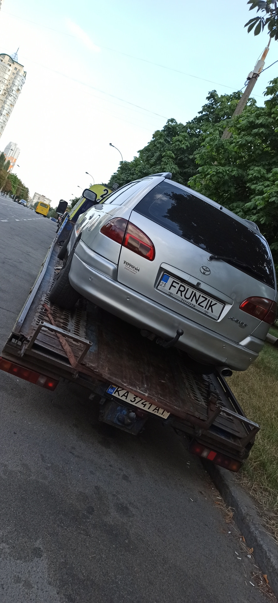 Не дійшли руки до форсунок 3