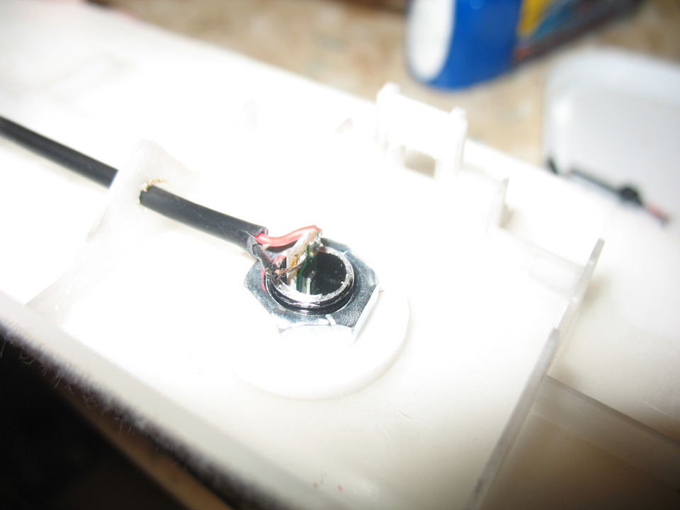 Освітлення багажного відсіку 3