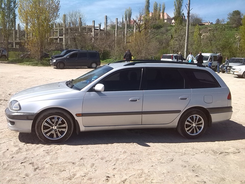 прикупив на літо нову гуму та диски 5