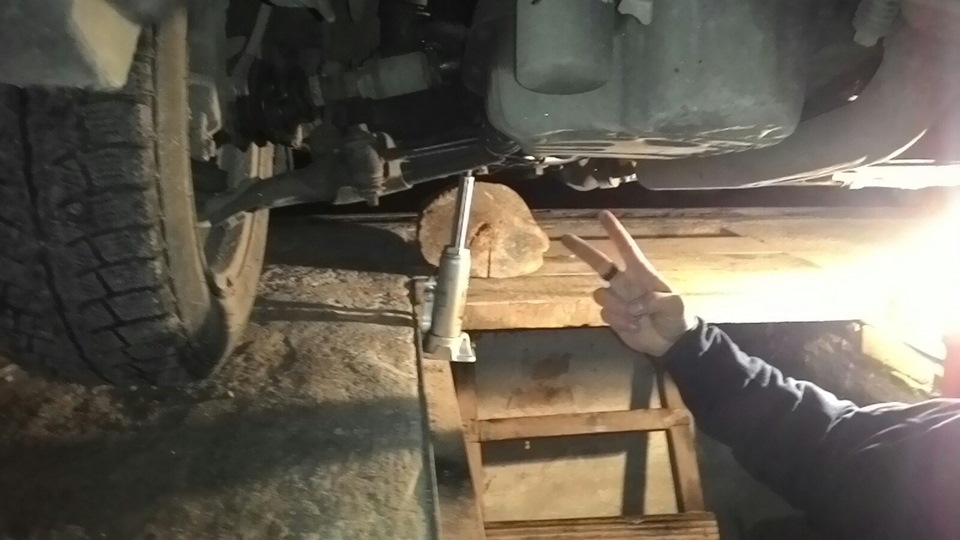 Зовнішній шрус розсипався 4