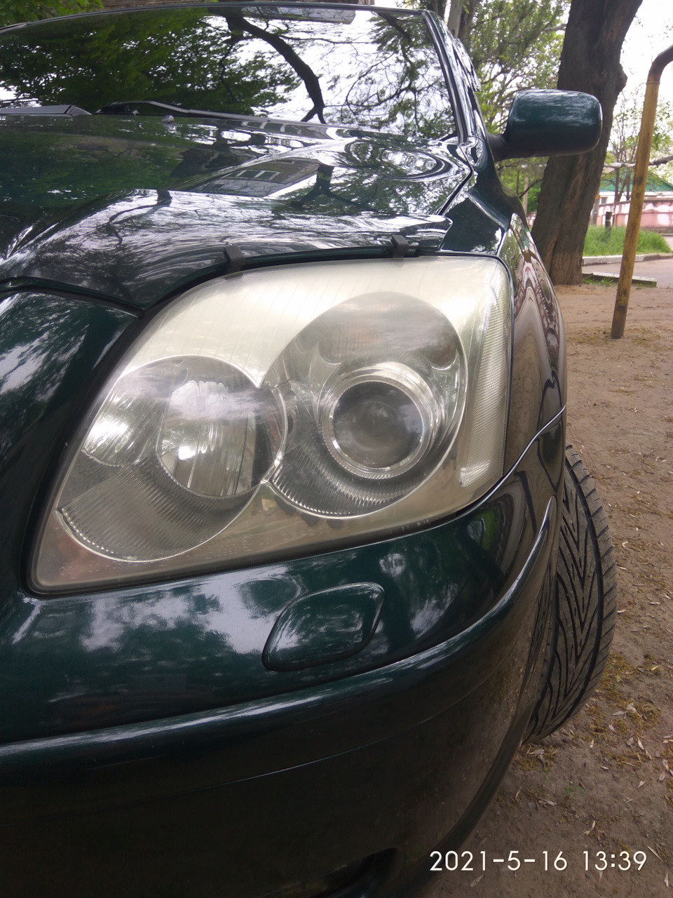 ABRO Headlight Restoration або бувають чудеса ... 3