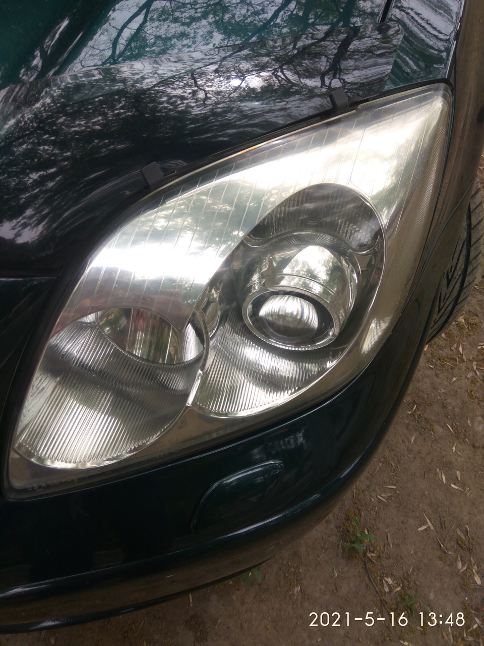 ABRO Headlight Restoration або бувають чудеса ... 5