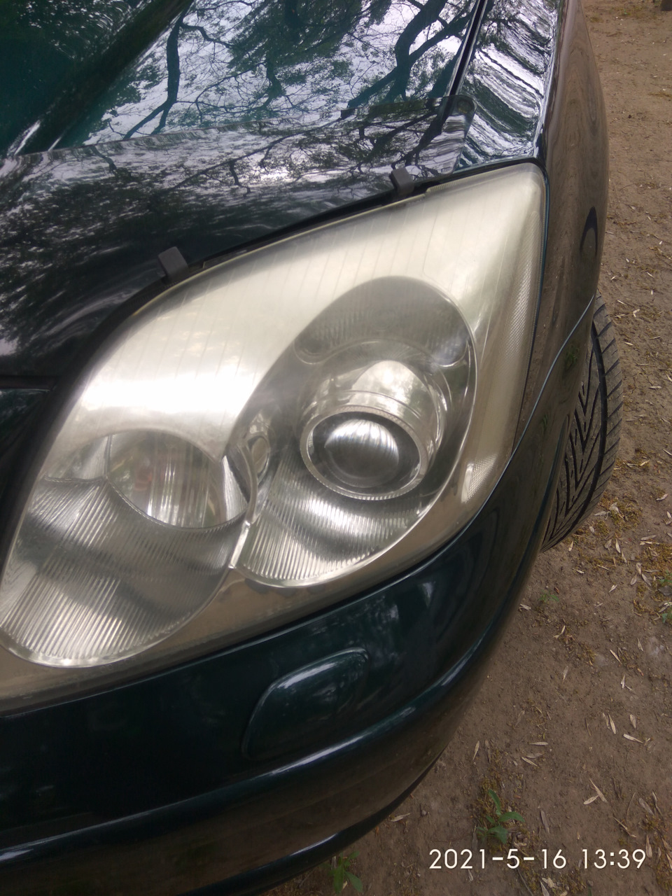 ABRO Headlight Restoration або бувають чудеса ... 4