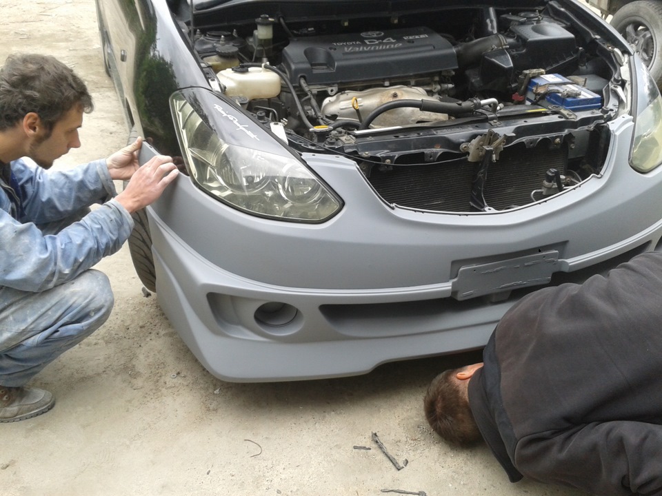 Заїзд у гараж за 130 баксів) 3