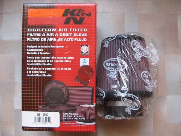 05. Повітряні фільтри нульового опору K&N KIT 5