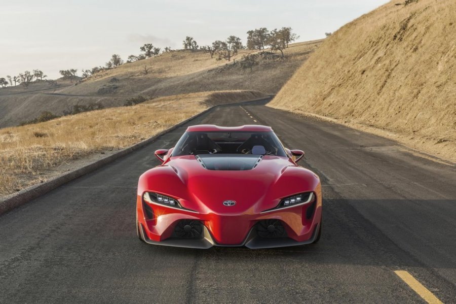 06. З'явилися подробиці про спільний спорткар Toyota і BMW 2