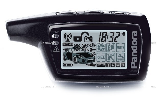 15. Pandora DXL 3930 з автозапуском 4