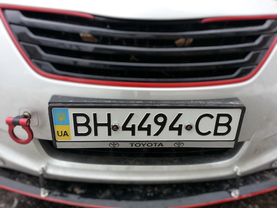 38. Встановлення TRD ніштяків 4