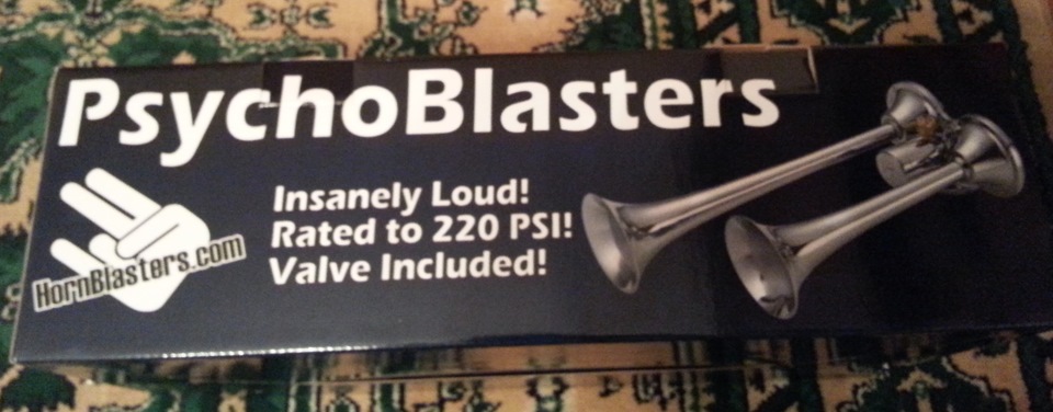 50. Psycho Blasters Air Horn 4