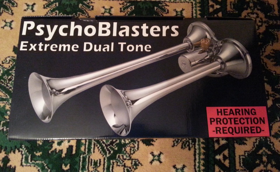 50. Psycho Blasters Air Horn 2
