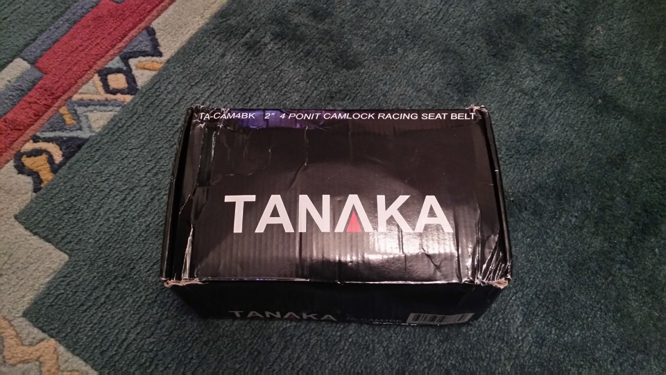 57. Tanaka, 4-point Camlock Racing Seat Belts 1