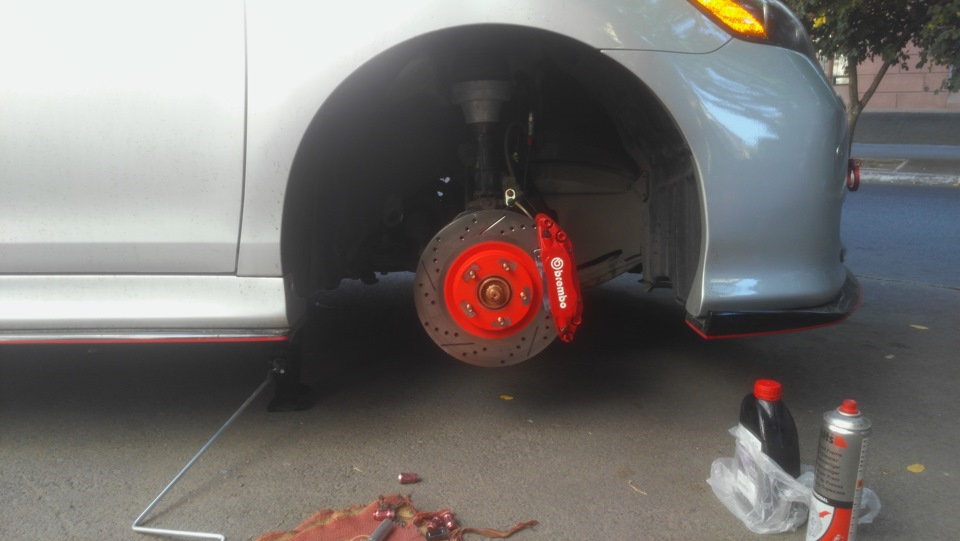 Продам Brembo 4x Поршневу гальмівну систему 1