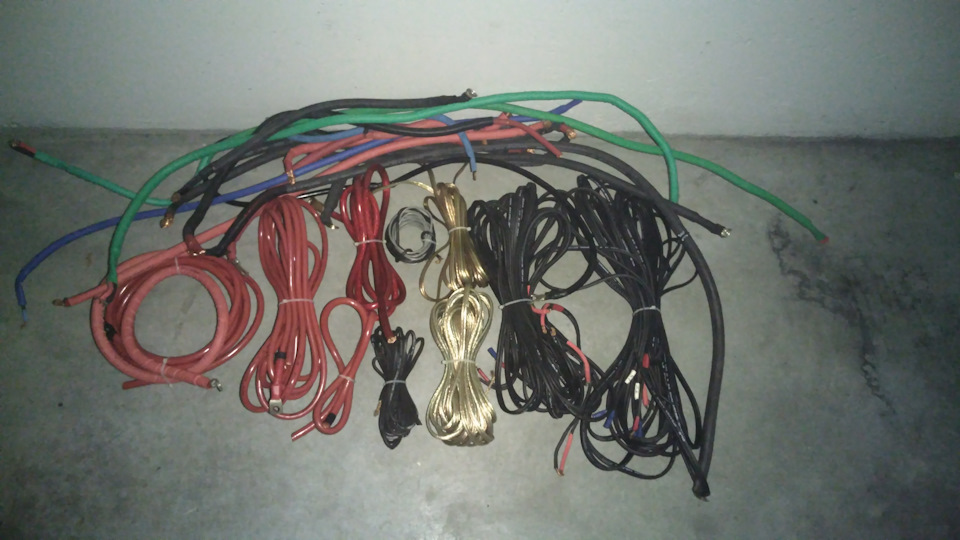 Продам Провід DLS/Саб DLS/Apline 2