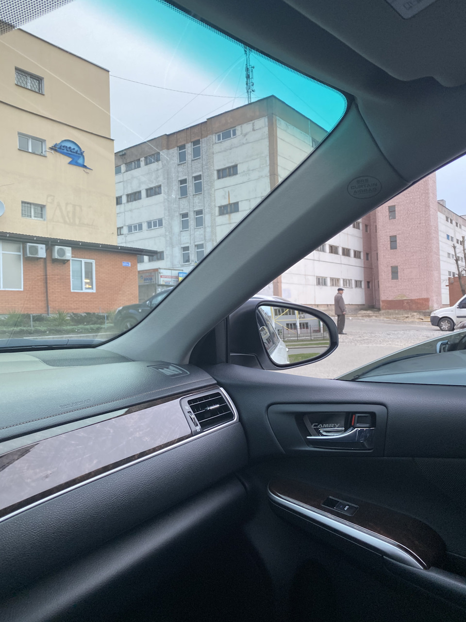 Блядь бокового, переднього скла 2