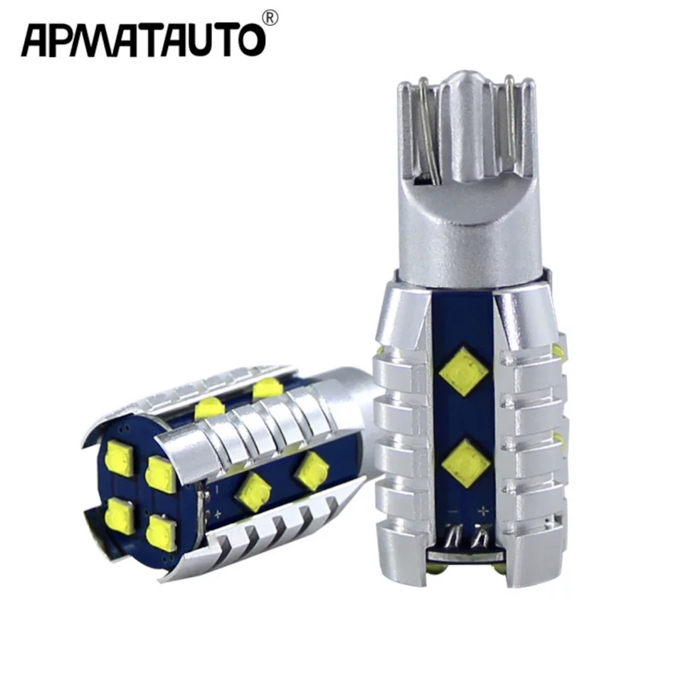 LED в задній хід + АнтиХвіст 1