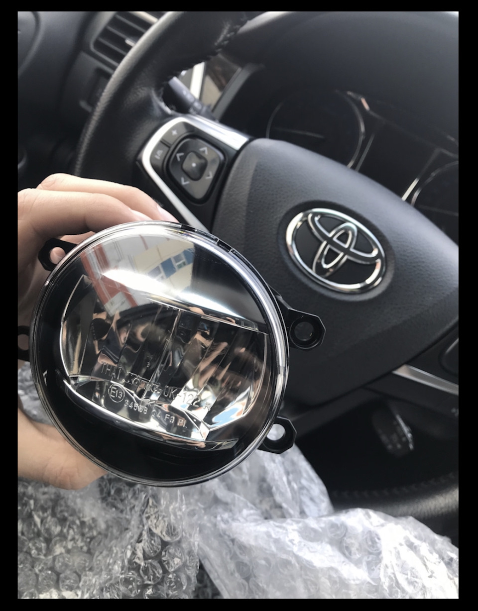 У чому відмінність LED ПТФ? 1