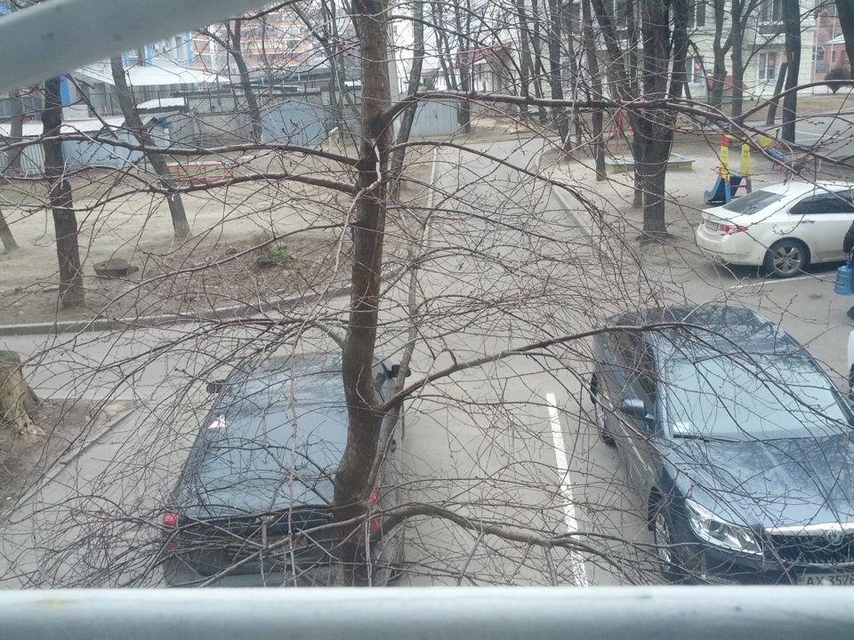 Люди та паркування. 3
