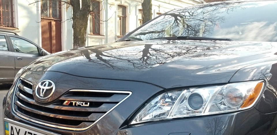 Шильдики TRD 3