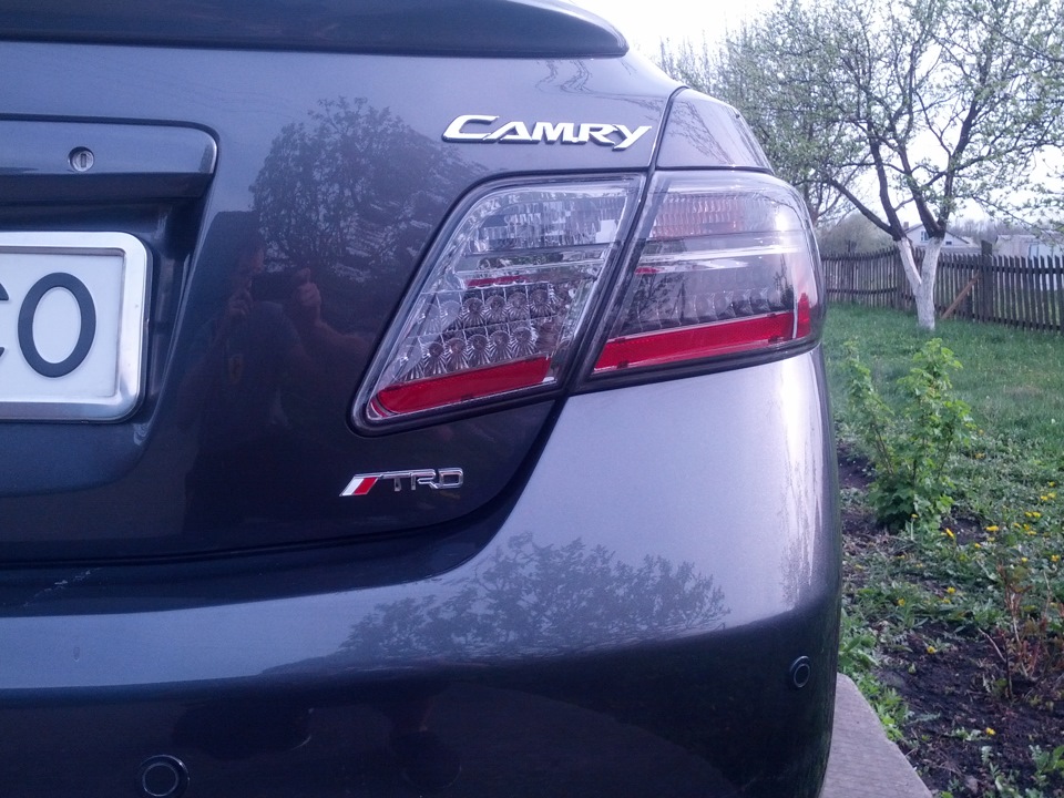Шильдики TRD 2