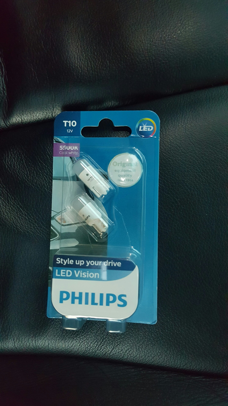 Заміна габаритів Osram на Philips. 1