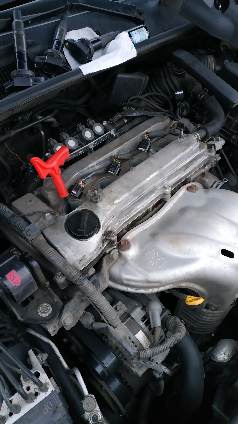 Заміна свічок Denso TT 3