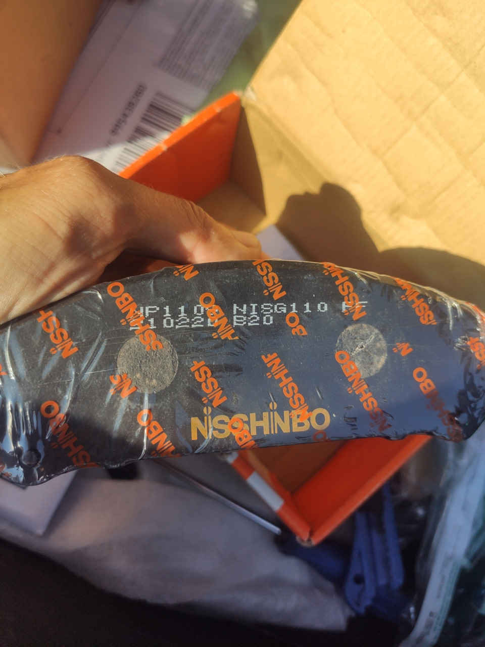 Заміна гальмівних дисків 1