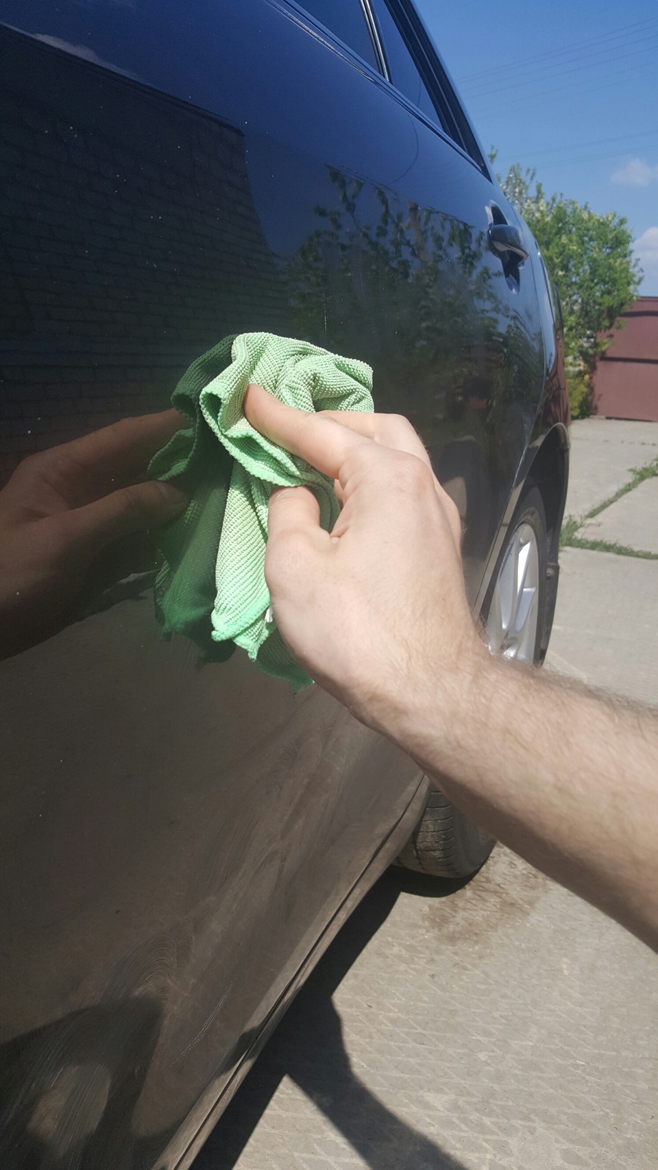 Захисне полірування своїми руками. 5