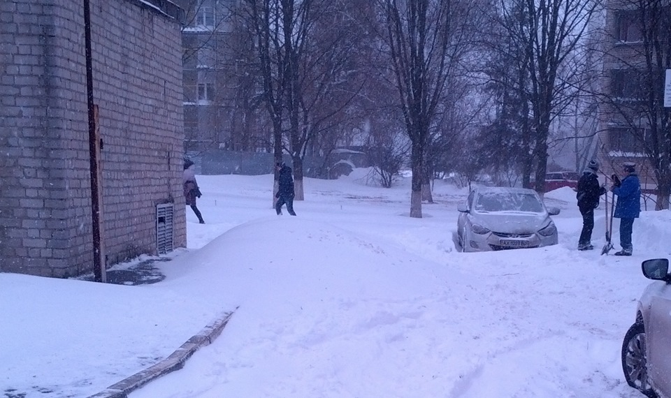 Зима прийшла) 1