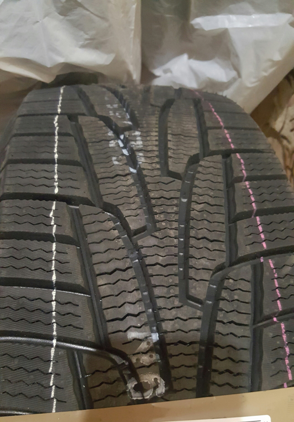 Зимова гума kumho kw 31 3