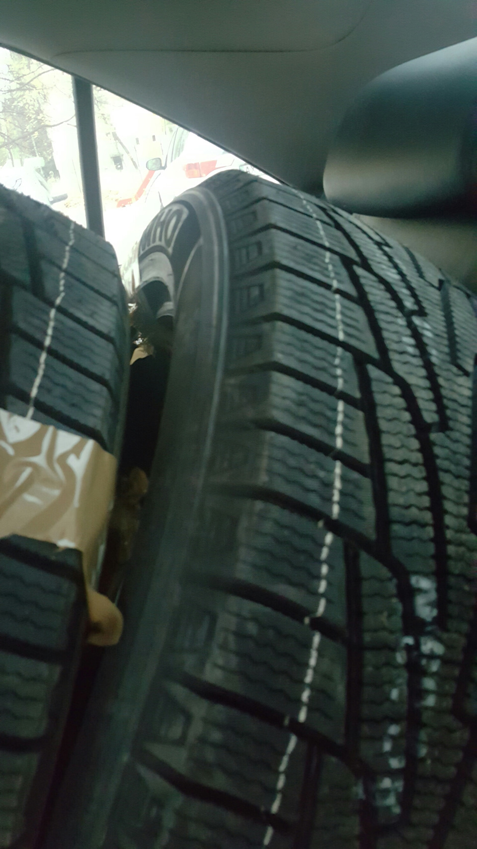 Зимова гума kumho kw 31 1
