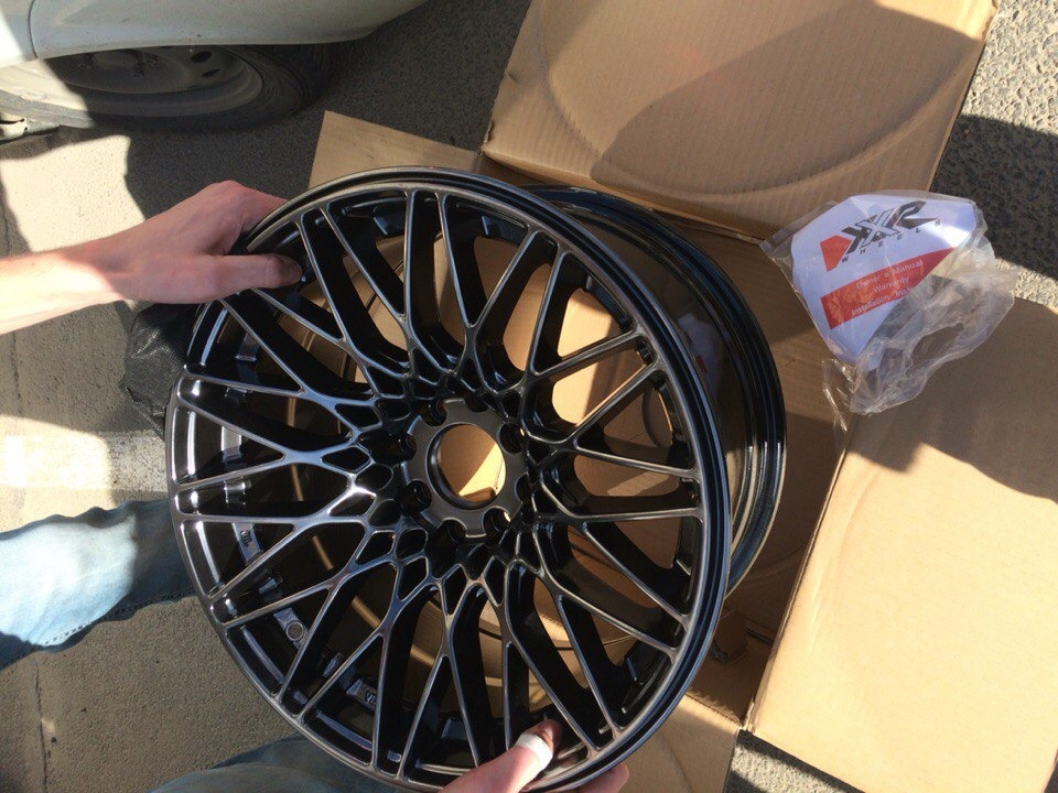 Диски XXR 553 r20 3