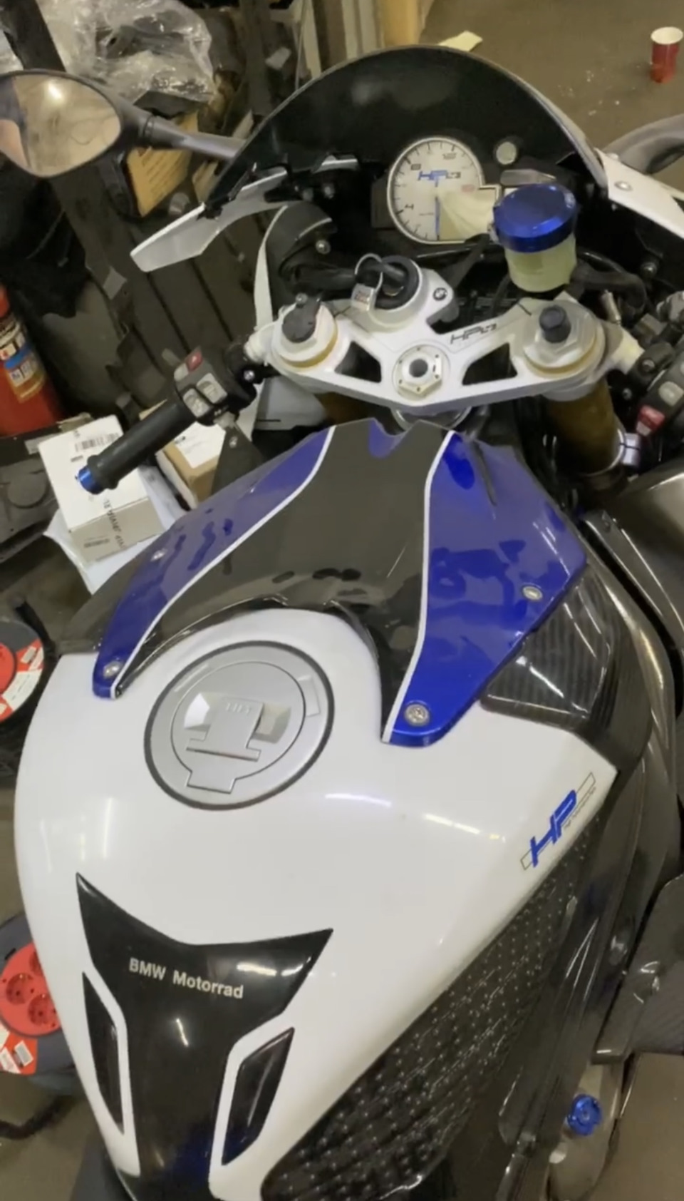 Игрушка 🏍 на ЛЕТОBMW HP4 😎 4