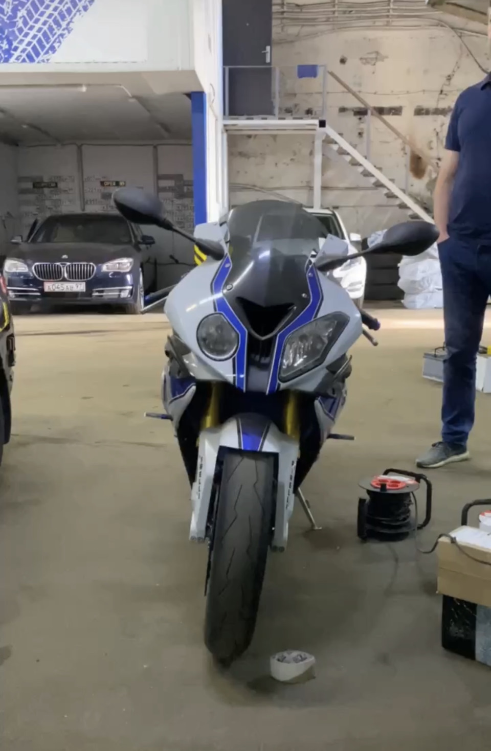 Игрушка 🏍 на ЛЕТОBMW HP4 😎 1