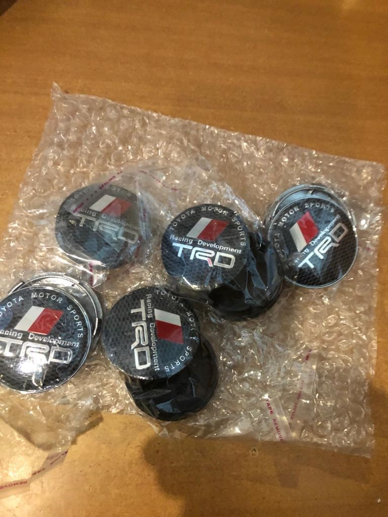Китайські Ковпачки TRD Ц.О литих дисків. 1