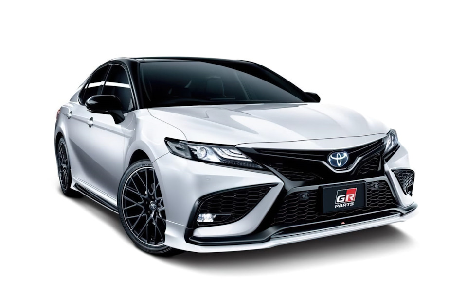 Перетворення в Справжній GR Sport 2