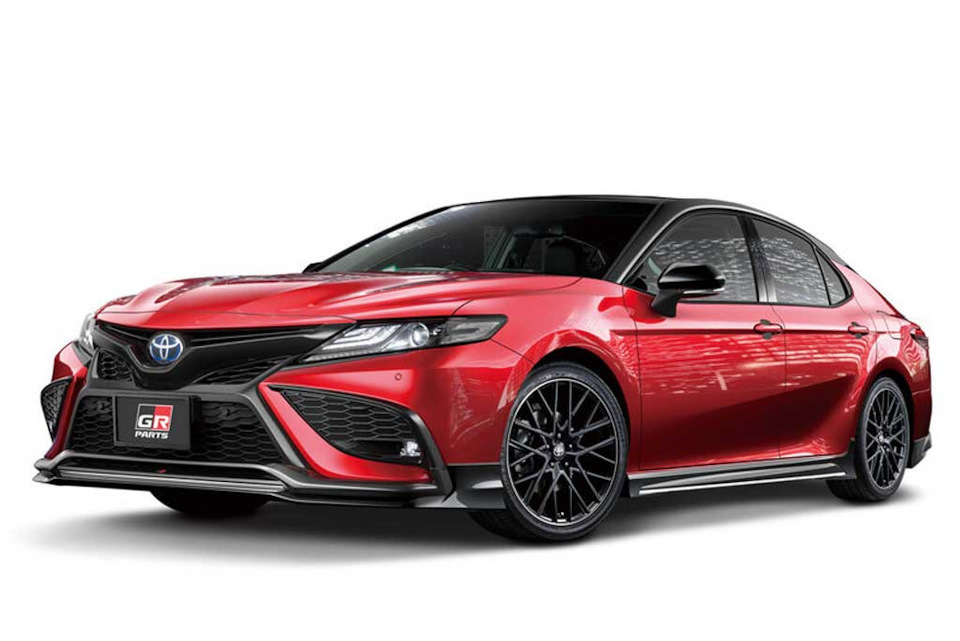 Перетворення в Справжній GR Sport 1