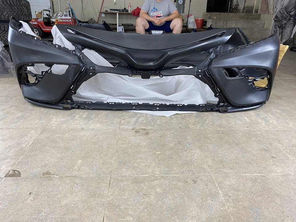 Пришли бампера Toyota Camry XSE. 4