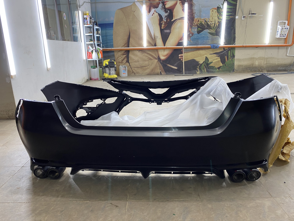 Пришли бампера Toyota Camry XSE. 5