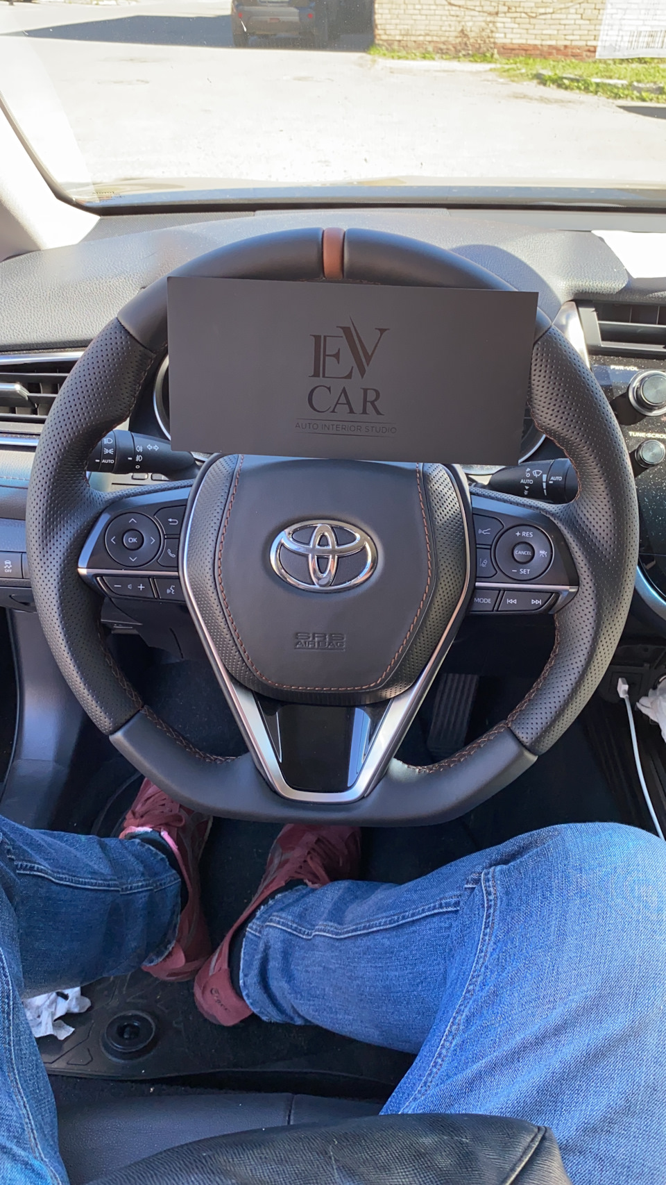 Руль від EV CAR 4