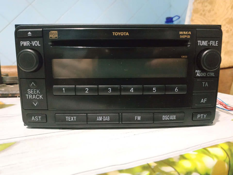 Магнітол Prado 150 (початок і питання) 1