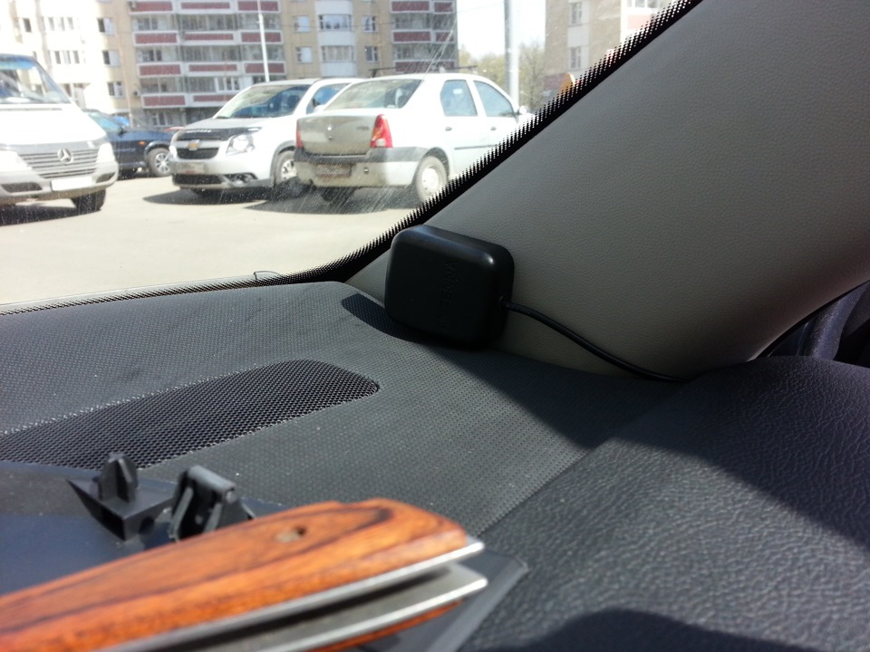 ЯК ПРАВИЛЬНО ВСТАНОВИТИ GPS АНТЕНУ. 2