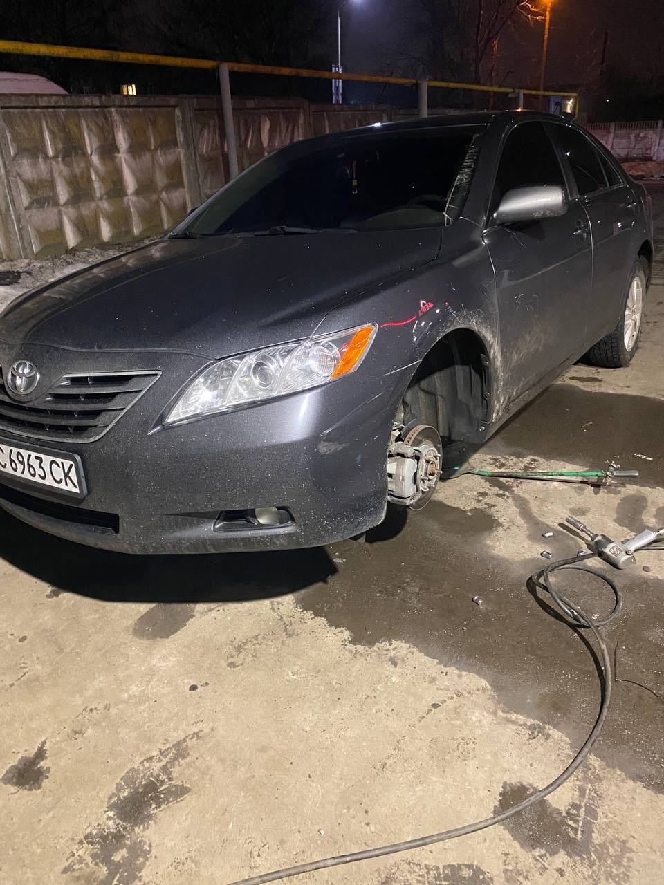 Переобул на літо 2