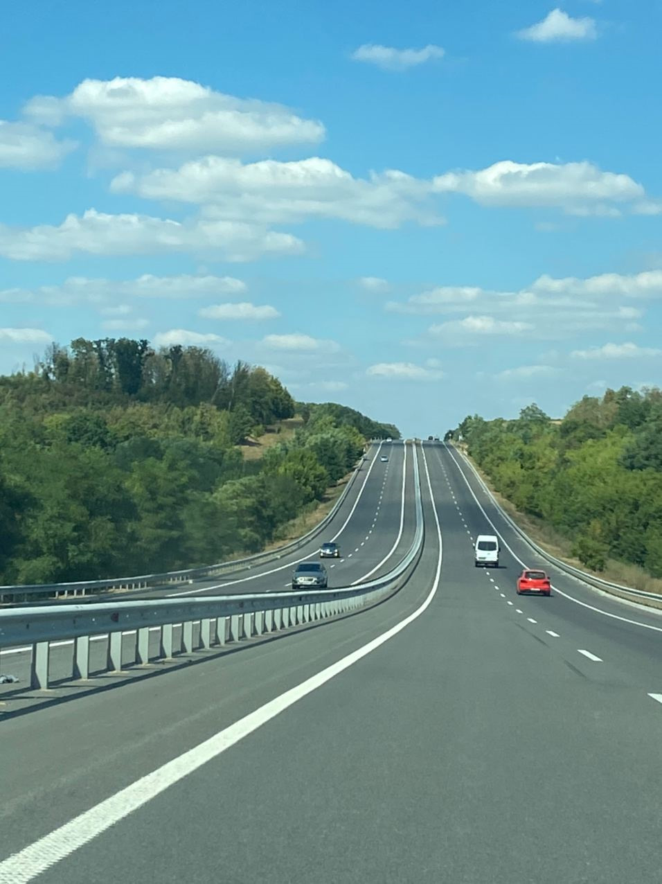 Перший дальняк на камрі до Одеси 4