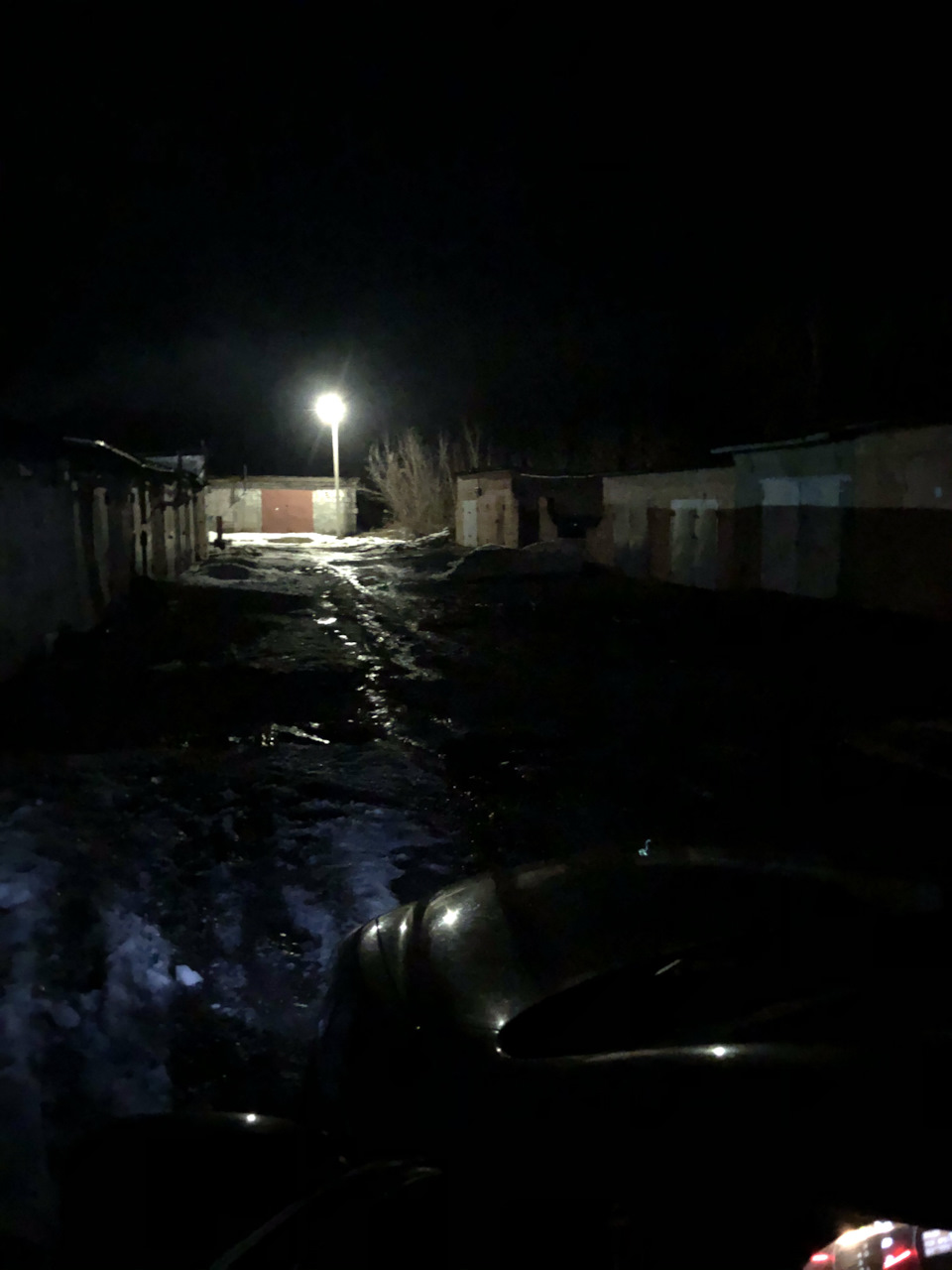 OSRAM Night Breaker у протитуманки Камрі 40 4