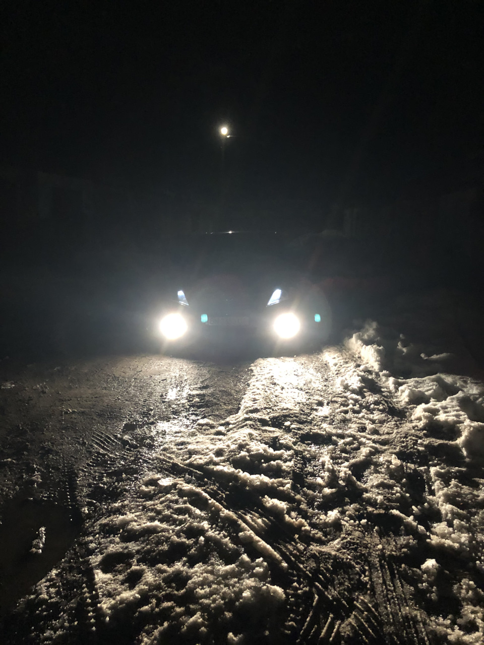 OSRAM Night Breaker у протитуманки Камрі 40 3